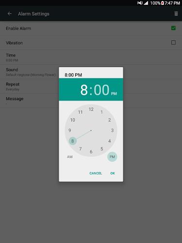 Alarm: Clock with Holidays  Screenshot 6