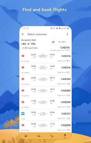 Itinerate - Travel planner  Screenshot 5