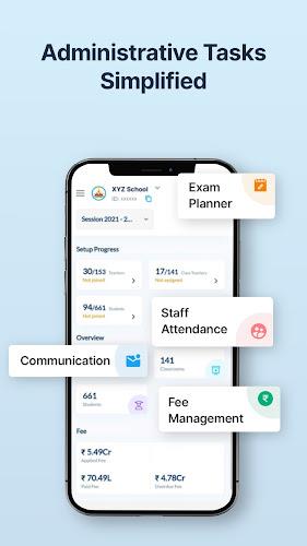 Teachmint - App for Schools  Screenshot 1