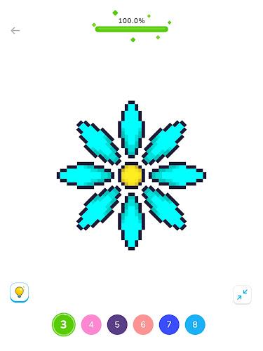 Pixel Color: Paint by Number  Screenshot 19