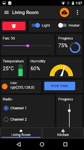 IoT MQTT Panel  Screenshot 3