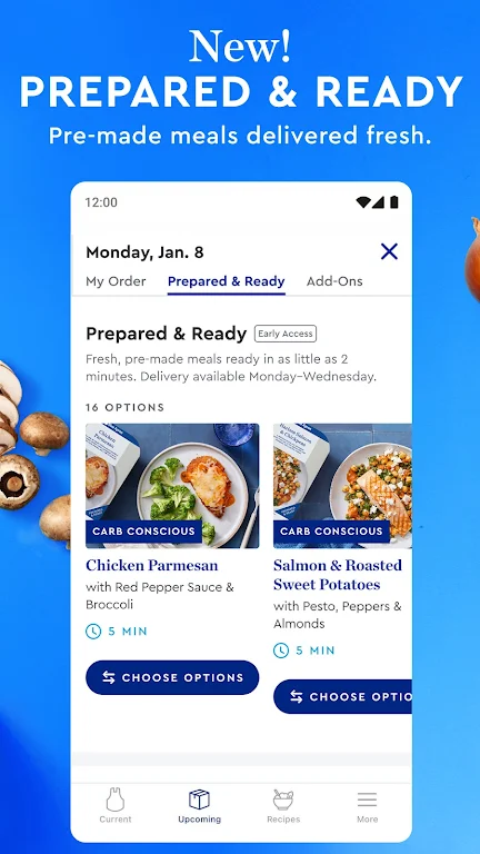 Blue Apron  Screenshot 2