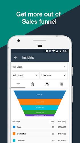 HelloLeads CRM - Sales Tracker  Screenshot 3