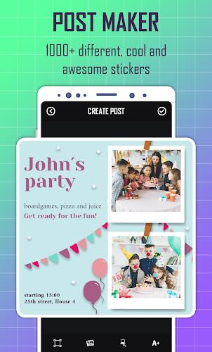 Post Maker - Social Media Post  Screenshot 4