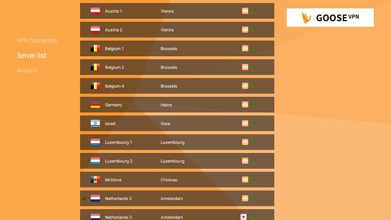 GOOSE VPN  Screenshot 6