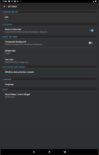 Battery Tools & Widget  Screenshot 13