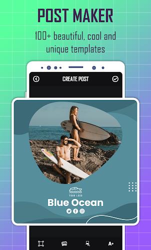 Post Maker - Social Media Post  Screenshot 3