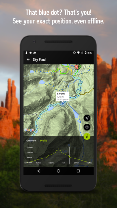 National Park Trail Guide  Screenshot 2