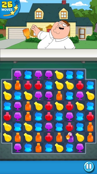 Family Guy Freakin Mobile Game  Screenshot 1