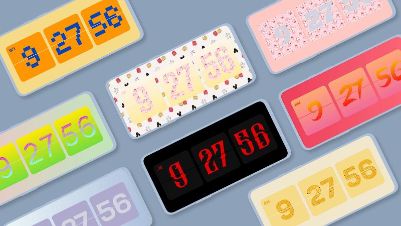 Fliclo - Flip Clock - Clock  Screenshot 9