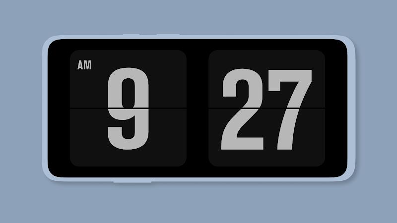 Fliclo - Flip Clock - Clock  Screenshot 1