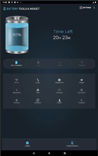 Battery Tools & Widget  Screenshot 11