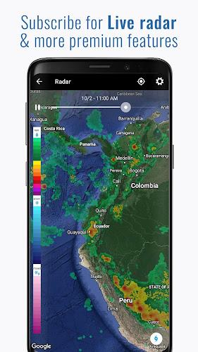 Digital Clock & World Weather  Screenshot 8