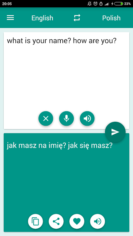 Polish-English Translator  Screenshot 1