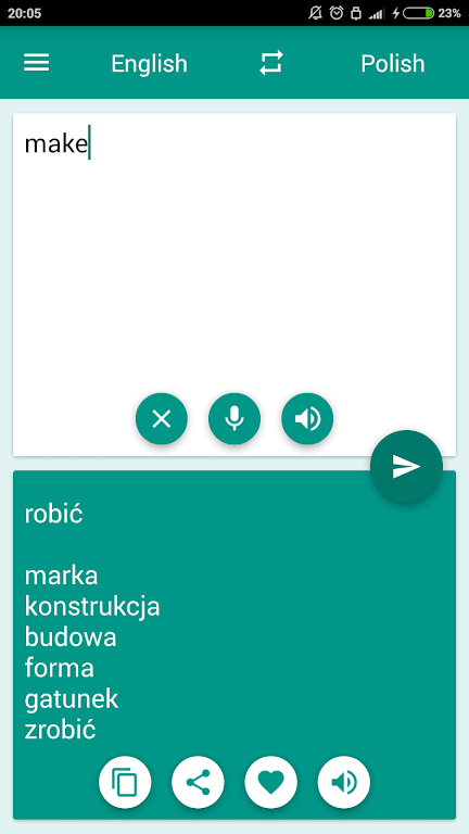 Polish-English Translator  Screenshot 3