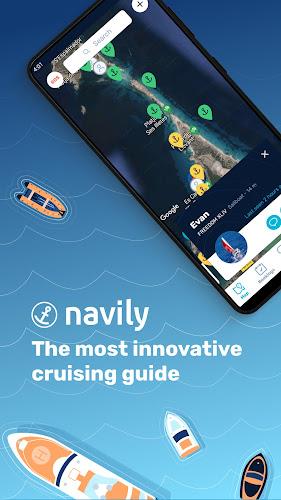 Navily - Your Cruising Guide  Screenshot 1