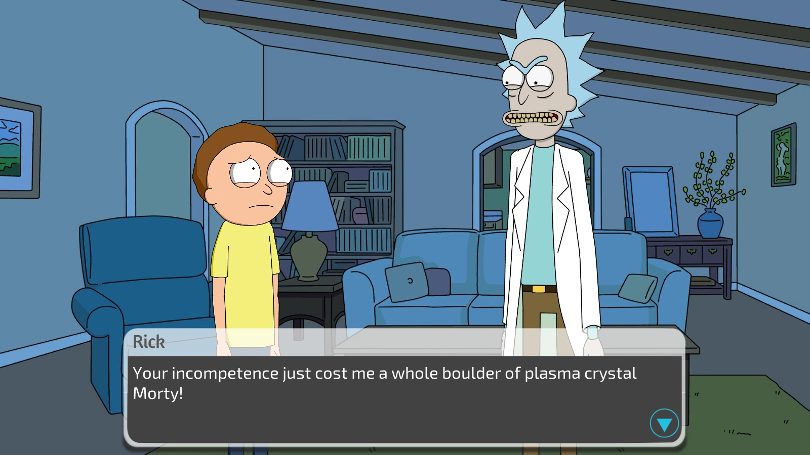 Rick and Morty: A Way Back Home  Screenshot 2