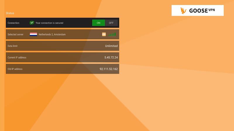 GOOSE VPN  Screenshot 5