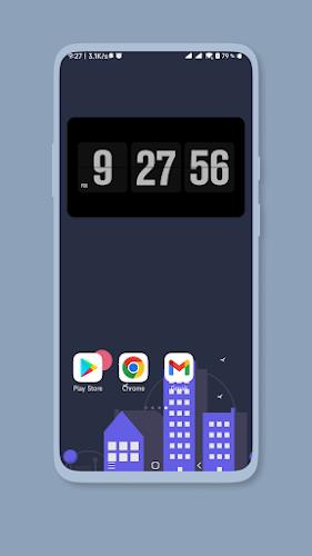 Fliclo - Flip Clock - Clock  Screenshot 5