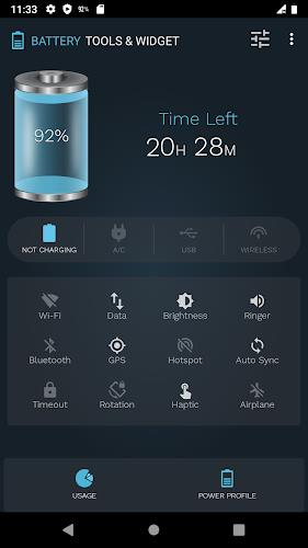 Battery Tools & Widget  Screenshot 3