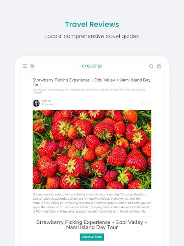 Creatrip: Korea Your Way  Screenshot 4