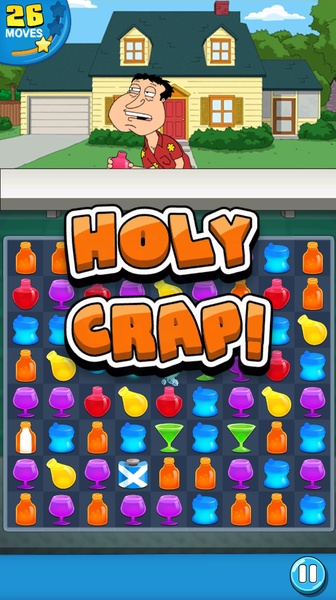 Family Guy Freakin Mobile Game  Screenshot 6