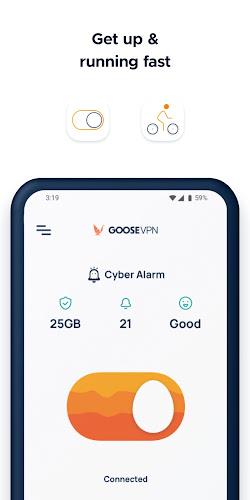 GOOSE VPN  Screenshot 1