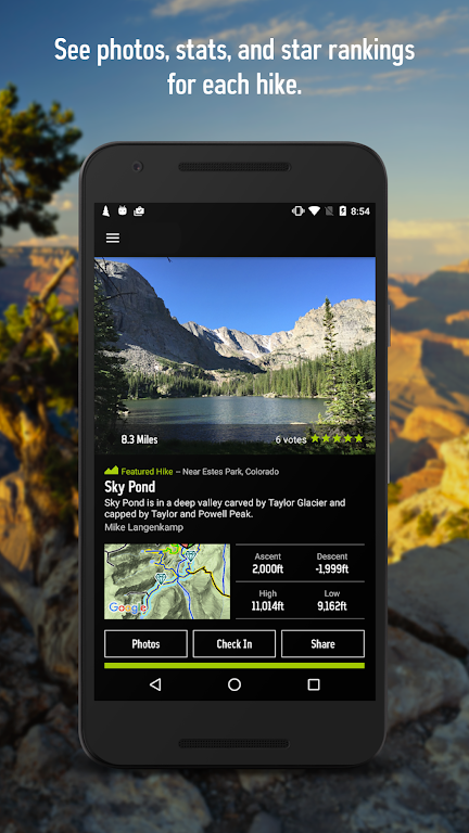 National Park Trail Guide  Screenshot 4