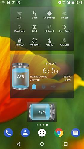 Battery Tools & Widget  Screenshot 1