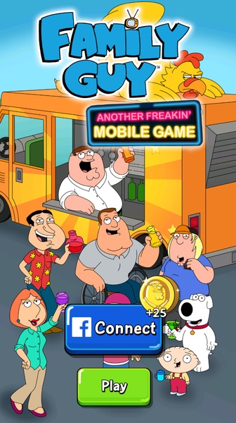 Family Guy Freakin Mobile Game  Screenshot 7