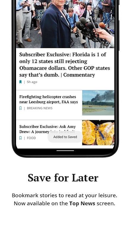 Orlando Sentinel  Screenshot 3