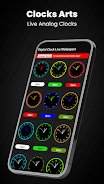 Clock Live Wallpapers App HD  Screenshot 5