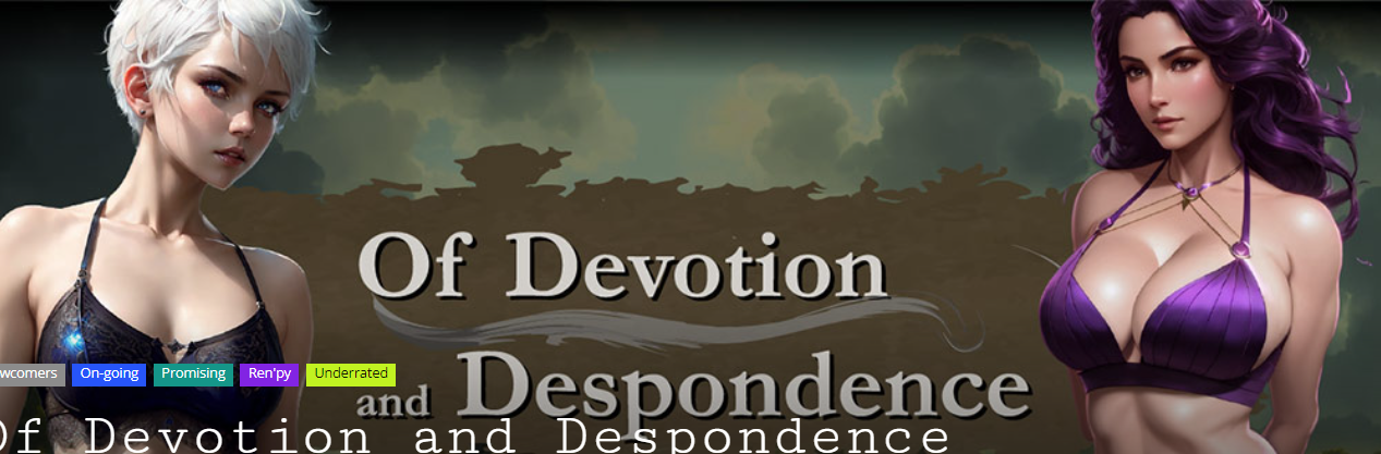 Of Devotion and Despondence  Screenshot 1