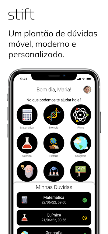 Stift: sua dúvida respondida  Screenshot 1