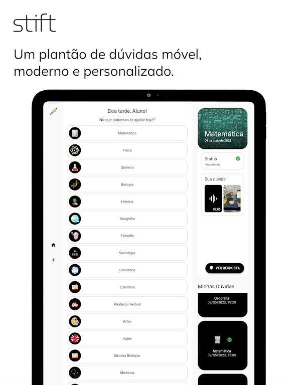 Stift: sua dúvida respondida  Screenshot 5