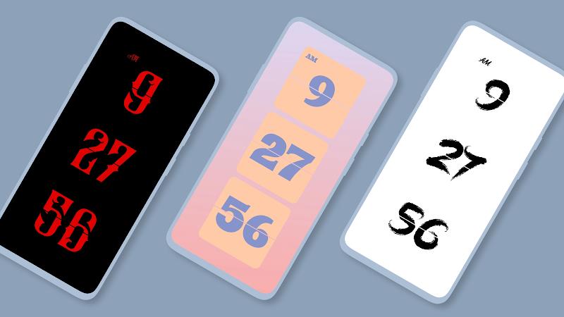 Fliclo - Flip Clock - Clock  Screenshot 3