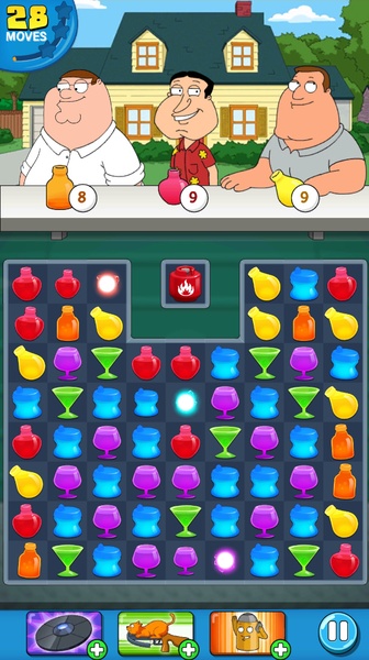 Family Guy Freakin Mobile Game  Screenshot 8