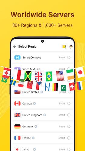 Yoga VPN -Secure Proxy VPN  Screenshot 2