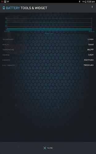 Battery Tools & Widget  Screenshot 12