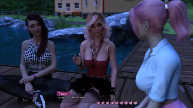 Helping the Hotties Storytime  Screenshot 1