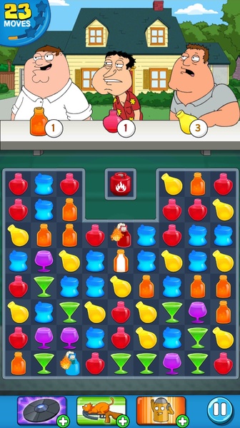 Family Guy Freakin Mobile Game  Screenshot 4