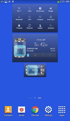 Battery Tools & Widget  Screenshot 6