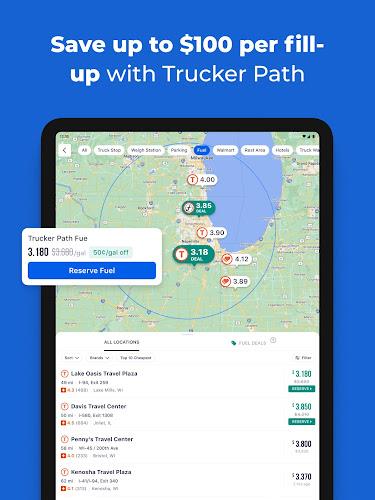 Trucker Path: Truck GPS & Fuel  Screenshot 11