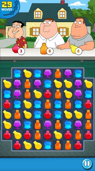 Family Guy Freakin Mobile Game  Screenshot 3