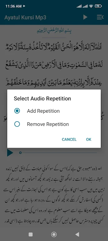 Ayatul Kursi - Islamic  Screenshot 6