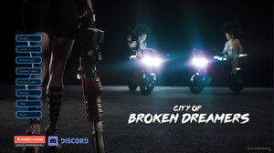 City of Broken Dreamers  Screenshot 1