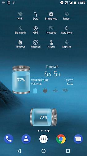 Battery Tools & Widget  Screenshot 2