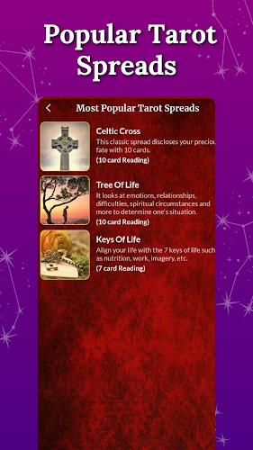 Tarot Card Reading & Horoscope  Screenshot 4