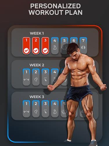 Muscle Man: Personal Trainer  Screenshot 16