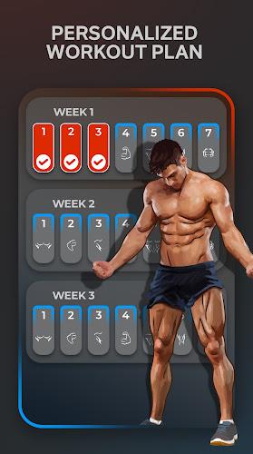 Muscle Man: Personal Trainer  Screenshot 2